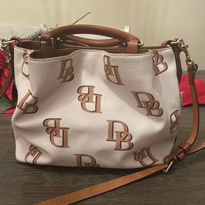 Dooney and Bourke Monogram Small Brenna